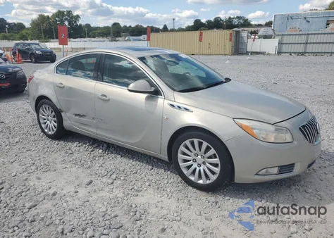 2011 Buick Regal Cxl from USA, damaged, VIN W04GT5GC8B1083137